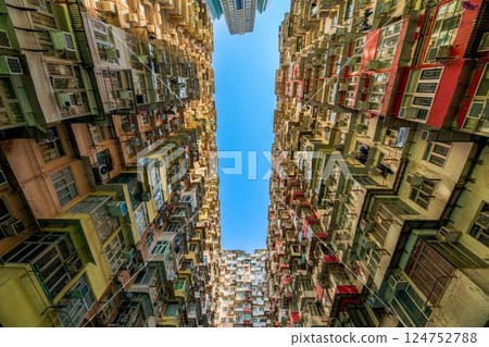 Hong Kong Monster Mansion 124752788