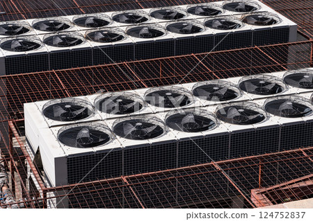 industrial air conditioners 124752837