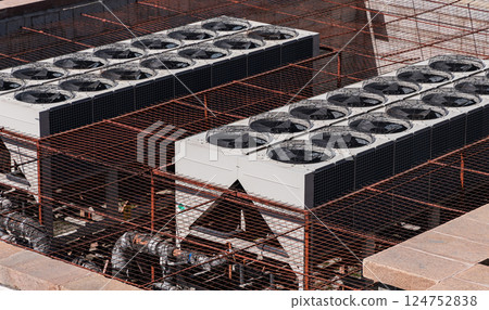 industrial air conditioners 124752838