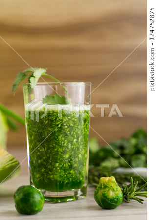 Natural vitamin cocktail for health and energy 124752875