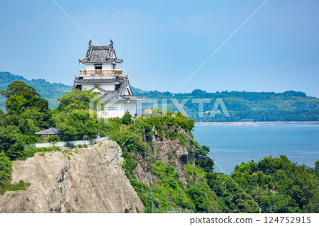 Beppu Bay and Kitsuki Castle 124752915