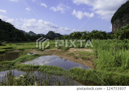 Vietnam, Hoa Binh Province, Mai Chau Valley 124753937