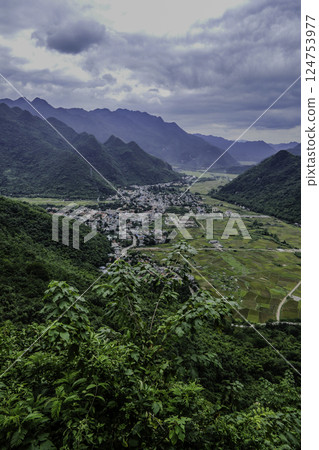 Vietnam, Hoa Binh Province, Mai Chau Valley 124753977