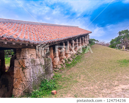 紅瓦的Yachimun讀谷風景 124754236