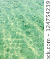 Transparent sea Transparent sea 124754239