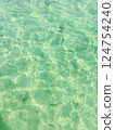 Transparent sea Transparent sea 124754240