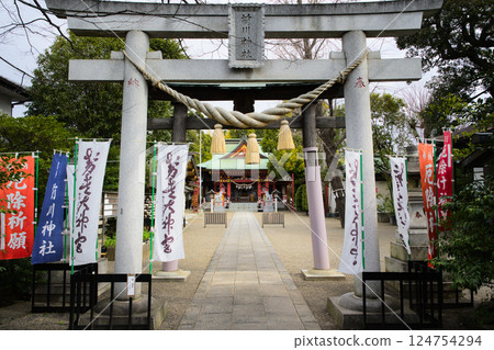 Maekawa Shrine, Maekawa, Kawaguchi City, Saitama Prefecture 124754294