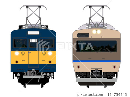 島根電車1號（雲屋）145系列1105輛/115系列1000輛 124754343