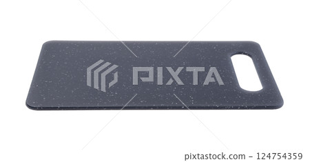 Cutting board isolated on white. Cutting board isolated on white. 124754359