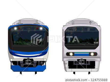 Tokyo train No.101_71-000 series / 70-000 series 124755089