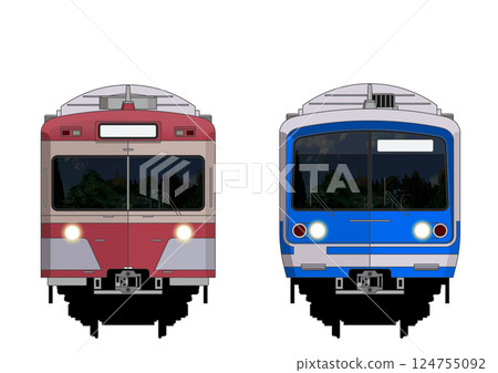 Shizuoka train No.101_1100 series / 3000 series 124755092