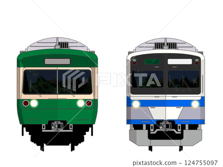 靜岡列車102號_3000系列/1300系列 124755097