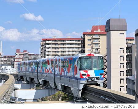 大阪單軌電車2000系列列車（EXPO TRAIN 2025大阪單軌電車） 124755202
