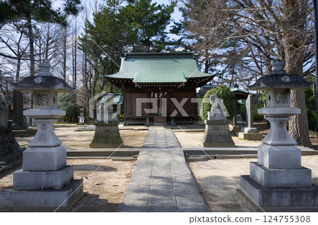 Gamo Hisaizu Shrine grounds Gamo, Koshigaya City, Saitama Prefecture Gamo Hisaizu Shrine grounds Gamo, Koshigaya City, Saitama Prefecture 124755308
