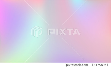 Light pink blue gradient iridescent background. Rainbow colored Light pink blue gradient iridescent background. Rainbow colored 124758941