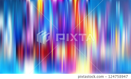 Digital abstract vertical sound wave light background. 124758947