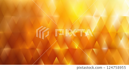 Glowing gold abstract background with diamond shaped gradient Glowing gold abstract background with diamond shaped gradient 124758955