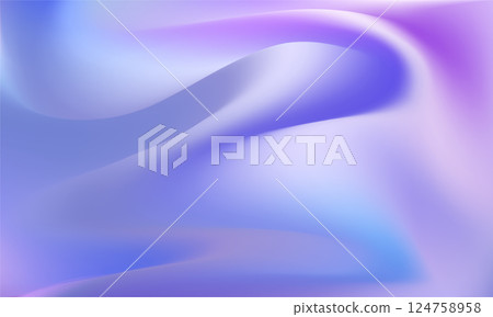 Blue purple smooth abstract gradient background. 124758958