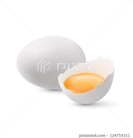 Chicken Eggs Chicken Eggs 124759151