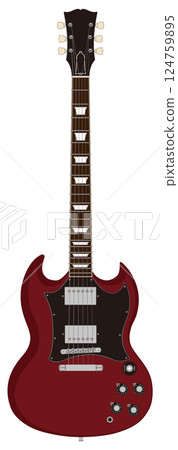 Electric Guitar SG 124759895