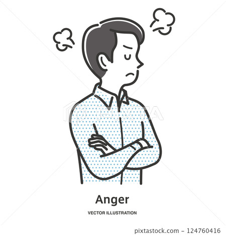 An angry young man 124760416