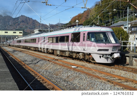 Resort Express Yuu waiting to depart Resort Express Yuu waiting to depart 124761032