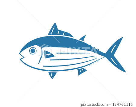 Illustration inspired by bonito 124761115