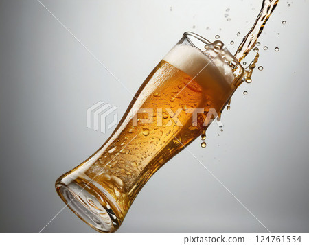 冰鎮啤酒。 124761554