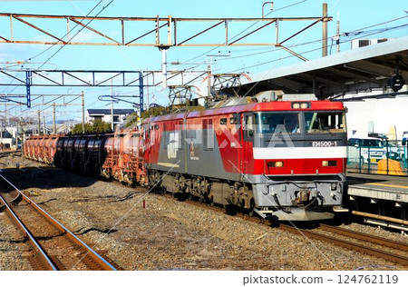 傳統貨運列車「安中貨運」的終結 - 由電力機車 EH500-1 牽引 124762119