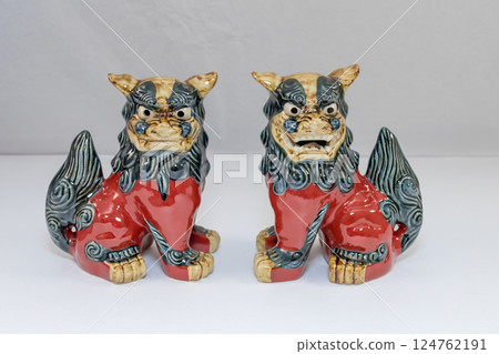 風獅子陶器 124762191