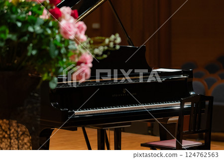 Piano Stage 124762563