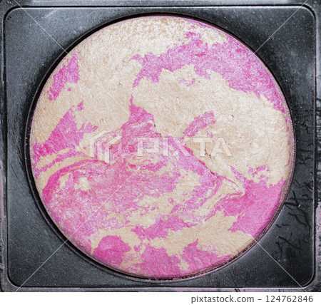 Make-up cosmetics background details 124762846