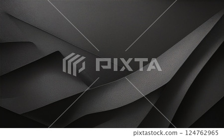 Calm charcoal grey material 124762965