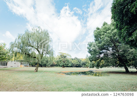 <學習森林>草地廣場 <學習森林>草地廣場 124763098