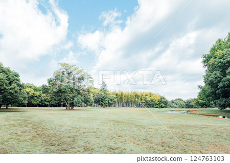 <學習森林>草地廣場 <學習森林>草地廣場 124763103