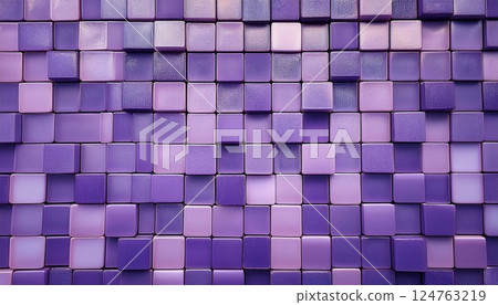 薰衣草的光澤和光影十分迷人。 124763219