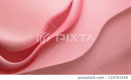 淡粉紅色霧面背景材料 124763349