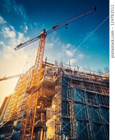 Construction site         124763511
