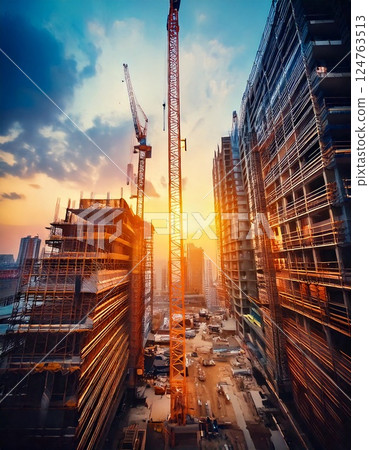 Construction site         124763513