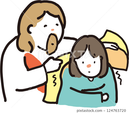 Pray, Praying Child,  Jesus, love, church, hope, god, jesus illustration, church illust,  124763720