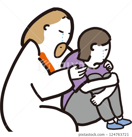 Pray, Praying Child,  Jesus, love, church, hope, god, jesus illustration, church illust,  124763721