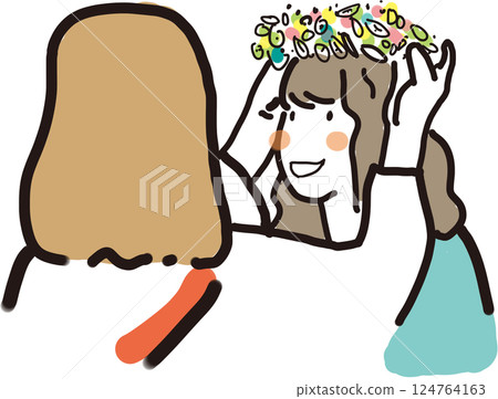 Pray, Praying Child,  Jesus, love, church, hope, god, jesus illustration, church illust,  124764163