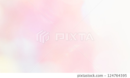 彩色迷離水彩粉紅桃色背景素材柔和模糊 彩色迷離水彩粉紅桃色背景素材柔和模糊 124764395