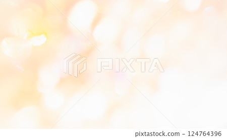 Orange yellow blurred glitter background material soft gradation Orange yellow blurred glitter background material soft gradation 124764396