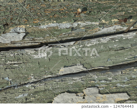 Vintage wood that can be used as a background for various designs. 124764443