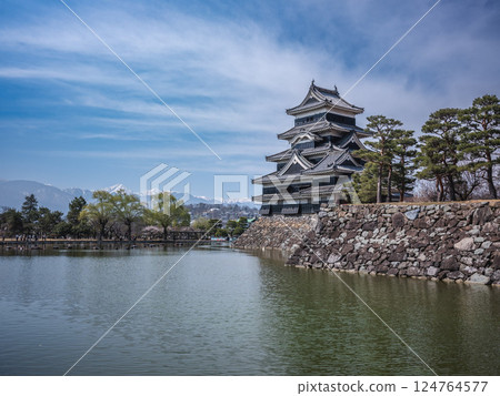 Nagano Matsumoto Castle Nagano Matsumoto Castle 124764577
