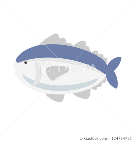 Tuna illustration 124764735