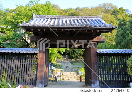 Uwajima Castle Up Gate Uwajima Castle Up Gate 124764858