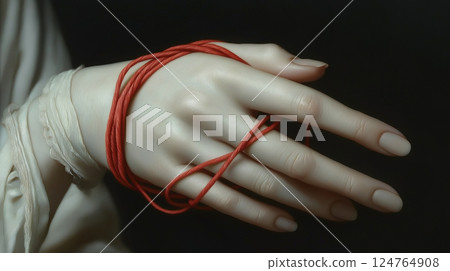 女手和紅線 女手和紅線 124764908