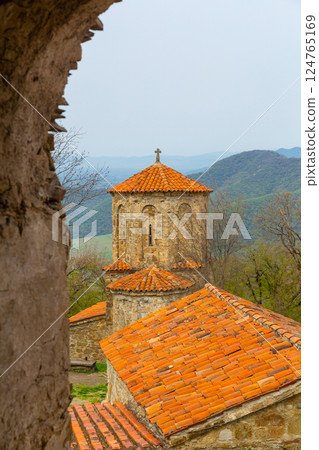 Monastery of the Dormition of the Theotokos in Nekresi. Georgia Monastery of the Dormition of the Theotokos in Nekresi. Georgia 124765169